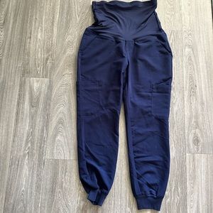 Mandala maternity jogger scrubs